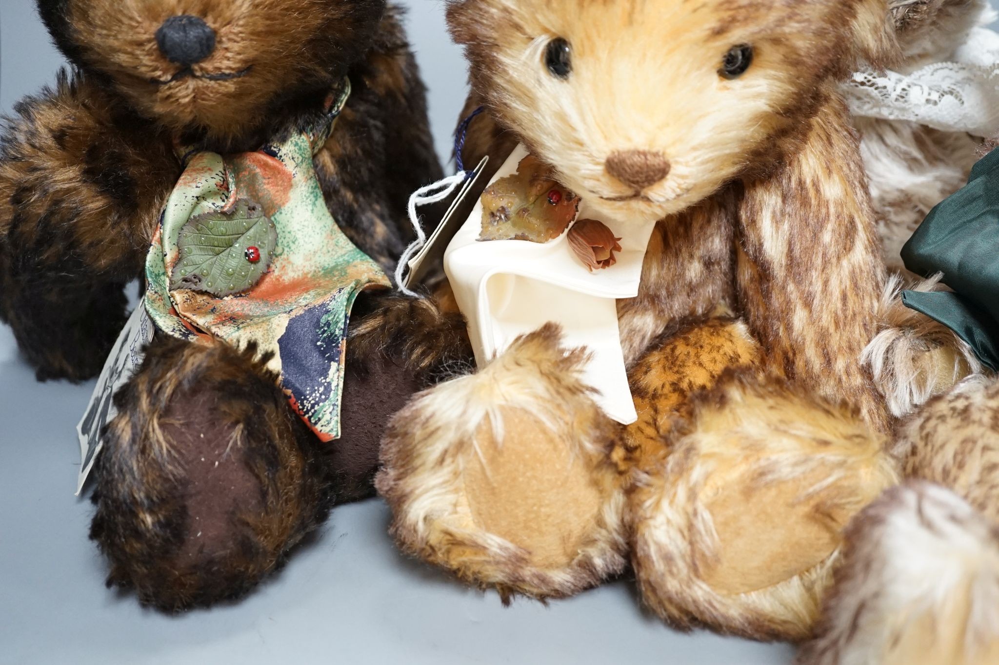 Four Oldachre bears